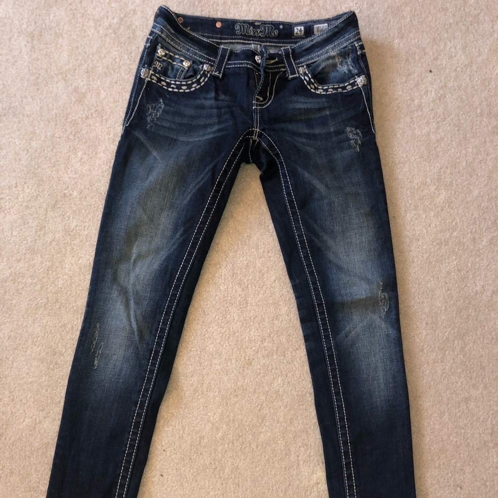 Skinny Miss Me jeans size 24